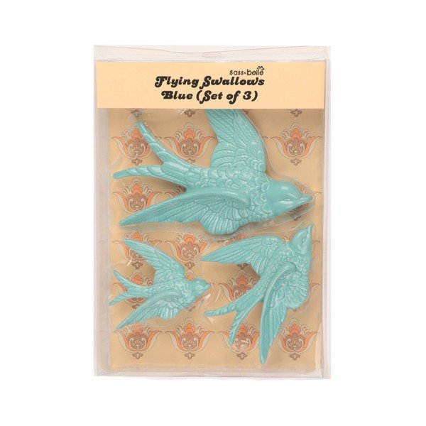 Viseći ukrasi u setu 3 kom Swallow – Sass & Belle-image-2