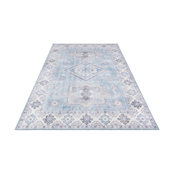 Svjetloplavi tepih Nouristan Gratia, 160 x 230 cm-image-3