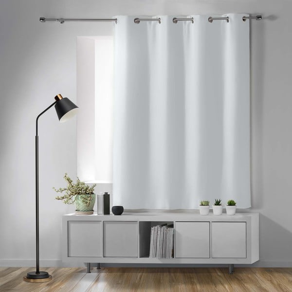 Bijela zatamnjujuća zavjesa 135x180 cm Occult – douceur d'intérieur-image-2