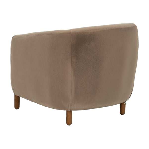 Svjetlo smeđa fotelja – Ixia-image-3
