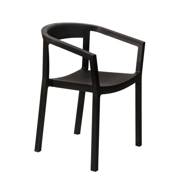 Set od 2 crne vrtne stolice Resol Peach-image-1