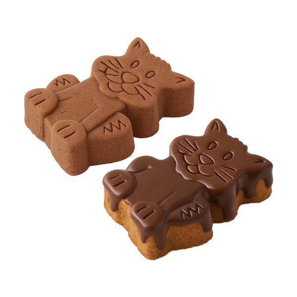 Silikonski kalup za pečenje 20x16 cm Statek – Orion-image-1