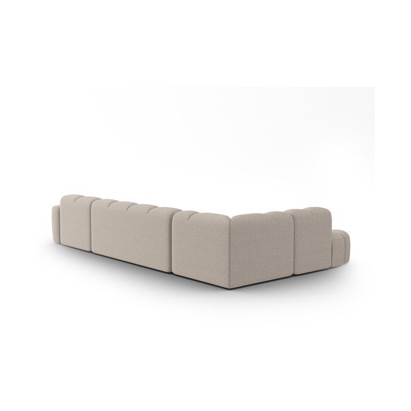 Bež kutna garnitura Lisa – Micadoni Home-image-4