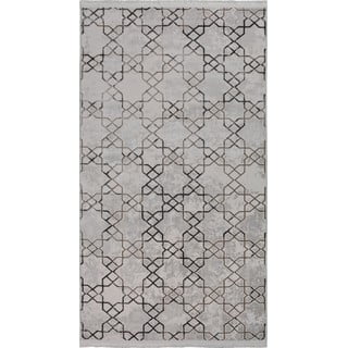 Siva periva staza 80x200 cm Kahve – Vitaus