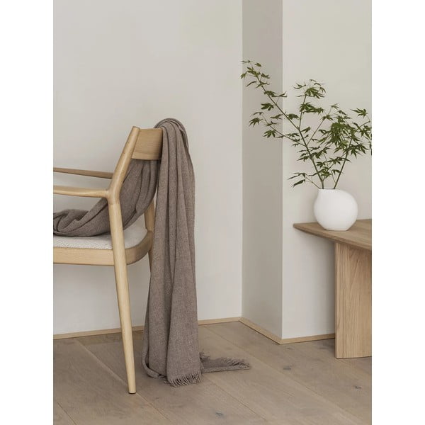 Svijetlo siva porculanska vaza (visina 14 cm) Nona – Blomus-image-1