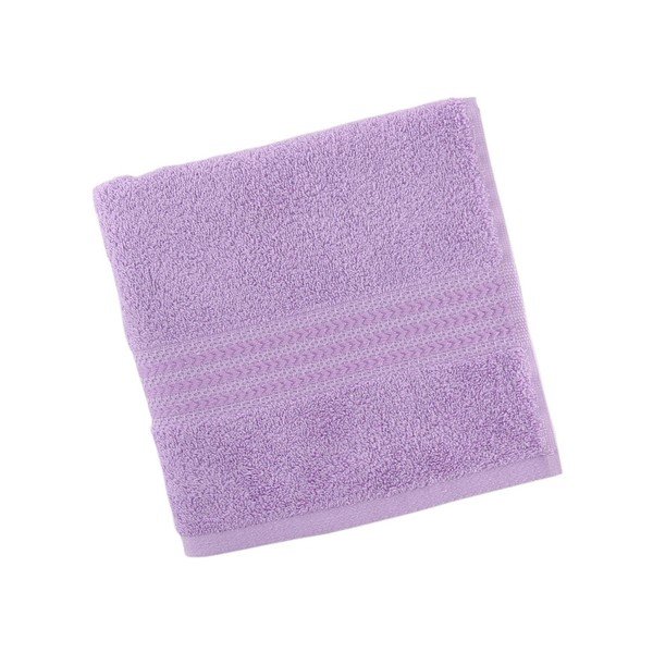Ljubičasti ručnik od čistog pamuka Foutastic, 50 x 90 cm-image-1