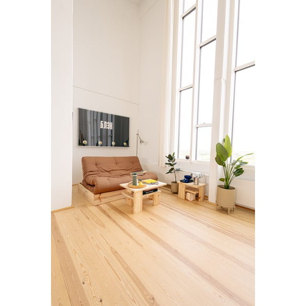 Pomoćni stol od masivnog bora 34x45 cm Japan – Karup Design-image-1