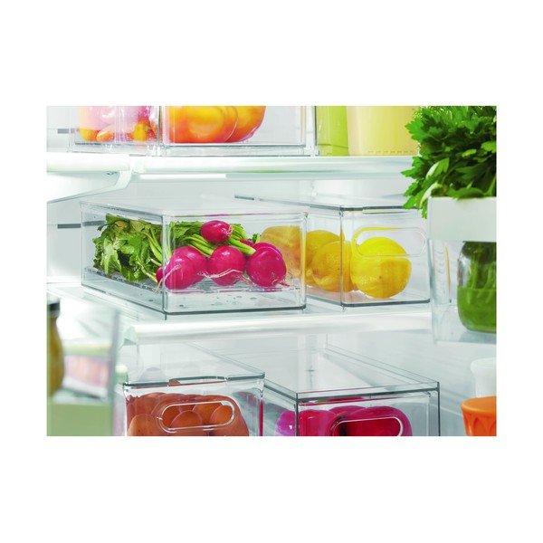 Prozirna kutija za odlaganje iDesign The Home Edit , 31,1 x 15,9 cm-image-3