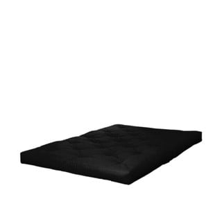 Madrac u crnoj boji Karup Design Coco Black, 140 x 200 cm