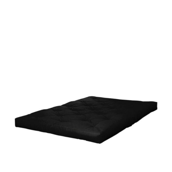 Crni srednje tvrd futon madrac 160x200 cm Coco Black – Karup Design