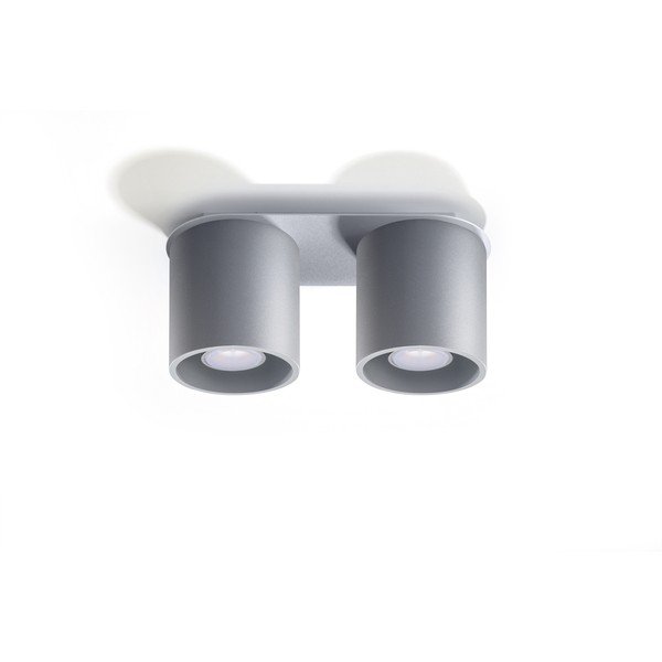 Siva stropna lampa Sollux Roda-image-2
