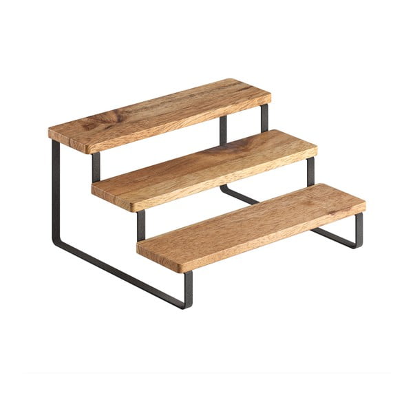 Drveni organizator začina York – Metaltex