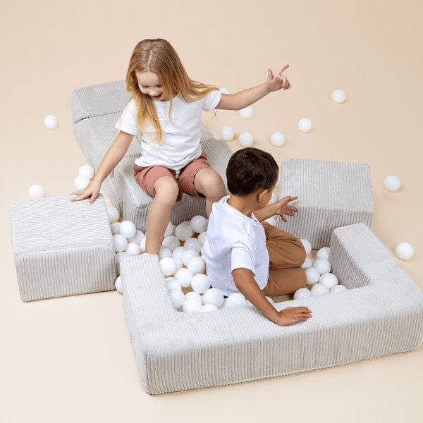 Tirkizni set mekanih igrački od pjene od samta 100x35x40 cm Montessori – Meowbaby-image-1