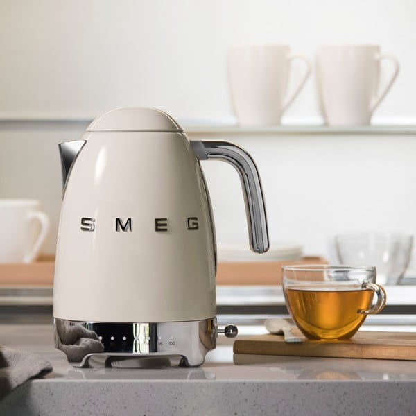 Krem kuhalo za vodu od nehrđajućeg čelika 1,7 l Retro Style – SMEG-image-2