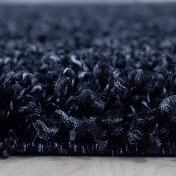 Tamno plavi okrugao tepih ø 120 cm Life – Ayyildiz Carpets-image-2