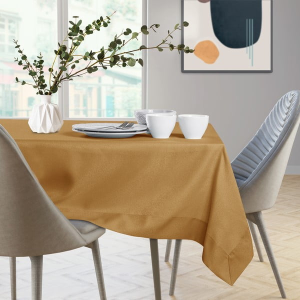 Stolnjak boje senfa AmeliaHome Empire Gold, 140 x 240 cm-image-4