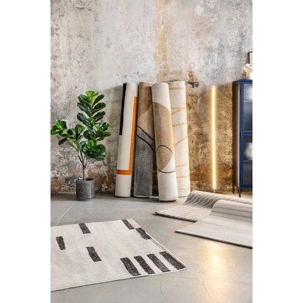 Sivi/krem tepih 120x180 cm Mosaica – Universal-image-3