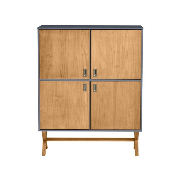 Antracit siva komoda Marckeric Leidi, 100 x 123 cm-image-4