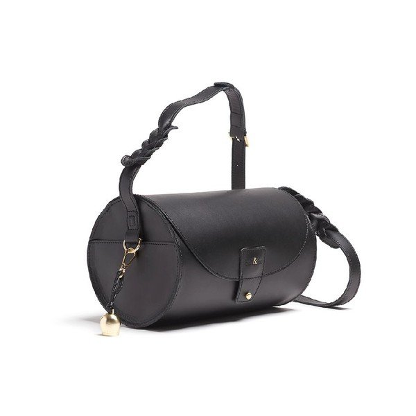 Ručna torbica Handbag Bell & Fox Barrel Black Veg-image-1