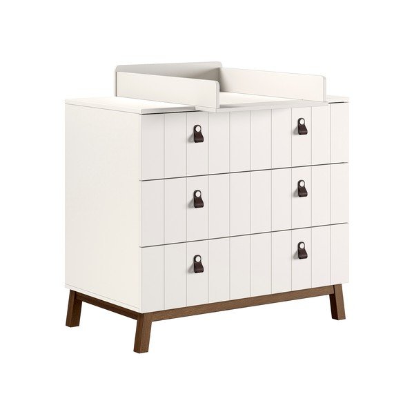 Bež stol za presvlačenje s promjenjivim stolom 98,5x94x57 cm Sezane – Vipack