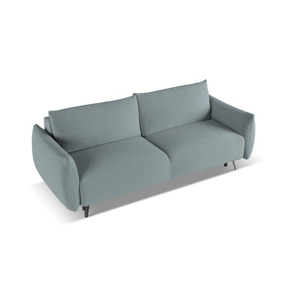 Svijetlo plava sofa 230 cm Malie – Makamii-image-4