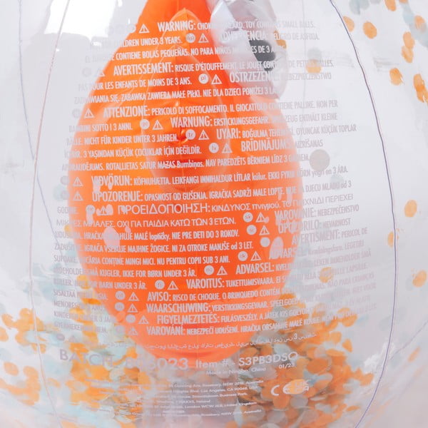 Igračka na napuhavanje ø 32 cm Sonny the Sea Creature - Sunnylife-image-2