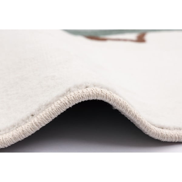 Mentol zeleni/boje slonovače dječji tepih ø100 cm Avocado Mint – FD-image-2