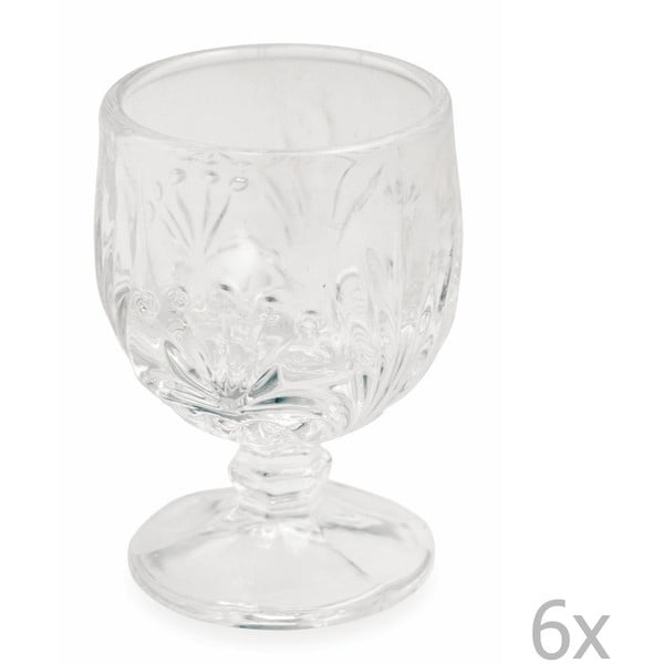 Set od 6 čaša za liker Villa d&#39;Este Liquorini, 40 ml