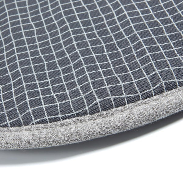 Žuti jastuk za sjedenje Kave Home stick-image-1