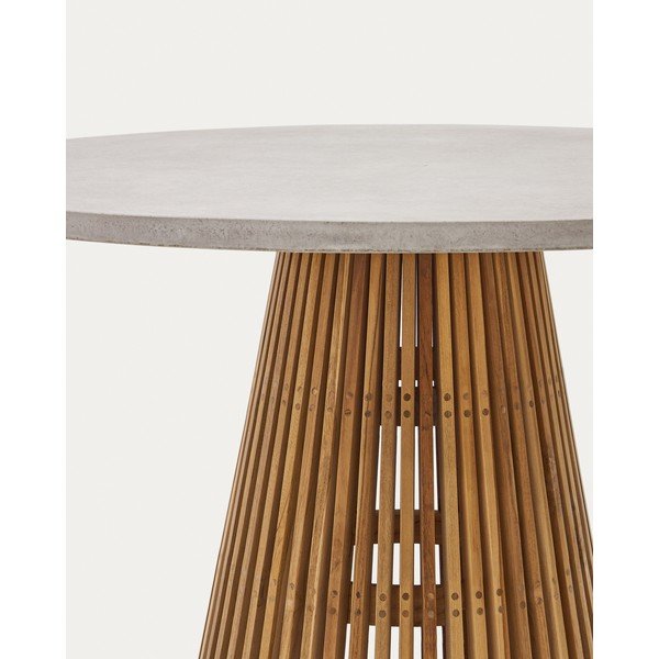 Okrugli vrtni stol ø 120 cm Alcaufar – Kave Home-image-2