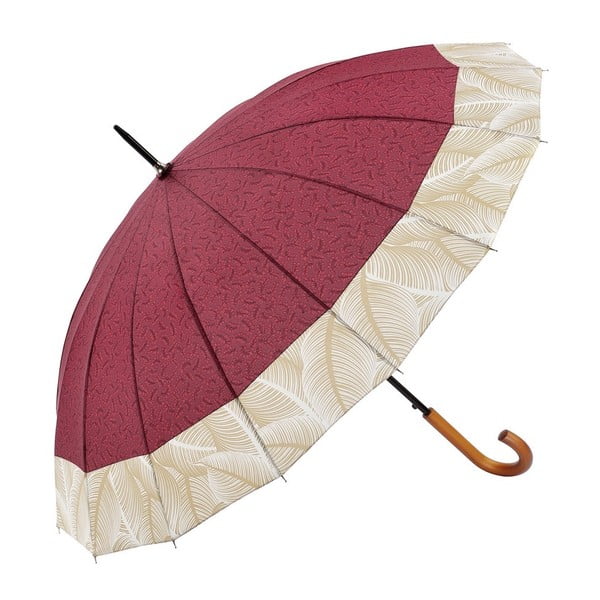 Vinski crveni štapić kišobran Ambiance Tropical, ⌀ 105 cm