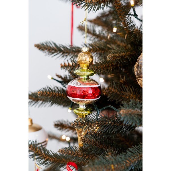 Stakleni ukas za božićno drvce Bharati – Bloomingville-image-3