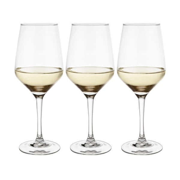 Set od 3 vinske čaše Vinium, 42 cl