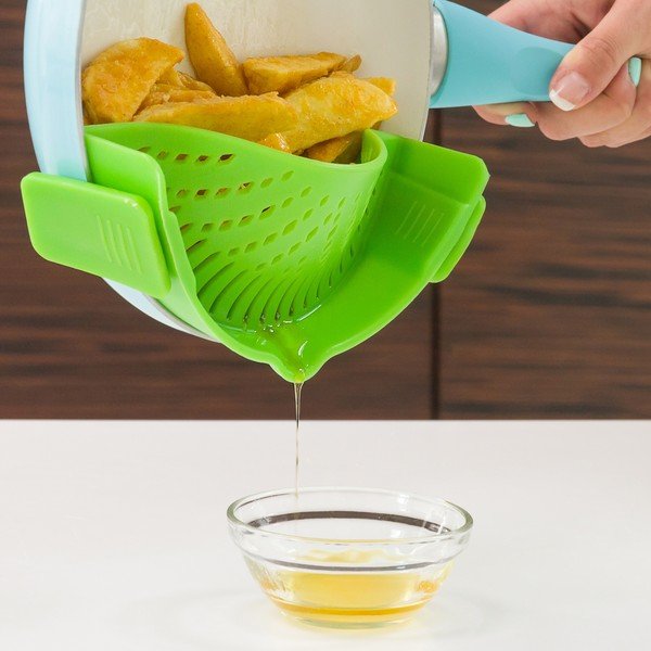 Silikonsko cjedilo InnovaGoods-image-1