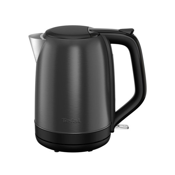 Sjajno crno kuhalo za vodu 1,7 l Subito KO5S08E0 – Tefal
