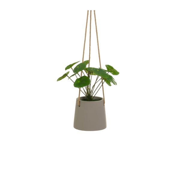Umjetna biljka (visina 24 cm) Pilea – Casa Selección-image-1
