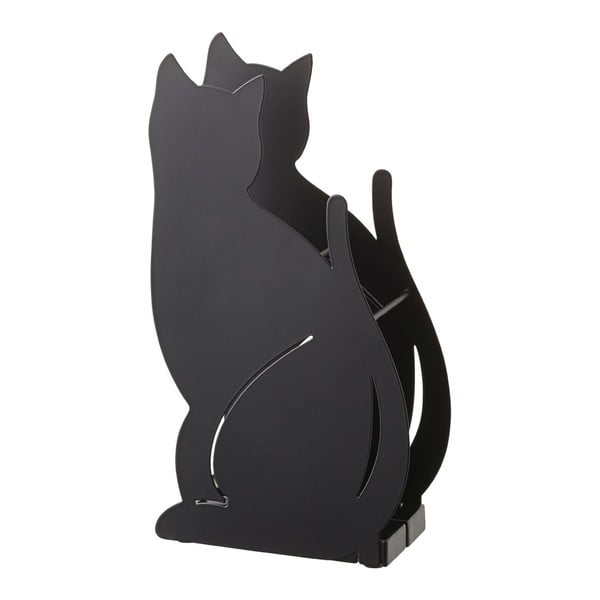 Crni stalak za suncobran YAMAZAKI Cat