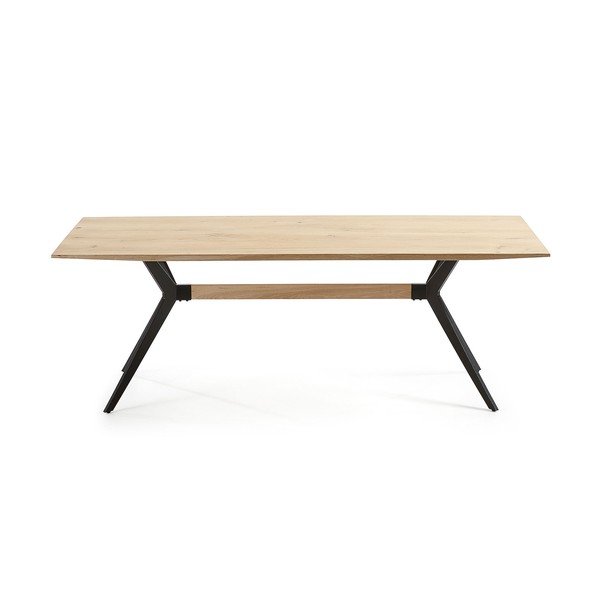 Blagovaonski stol Kave Home Amethyst, 160 x 90 cm-image-2