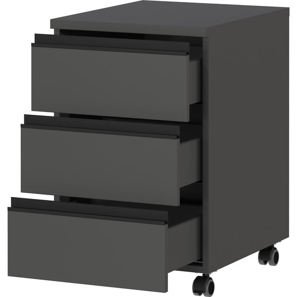 Antracitno sivi ormarić 40x63 cm Bedano – Germania-image-3