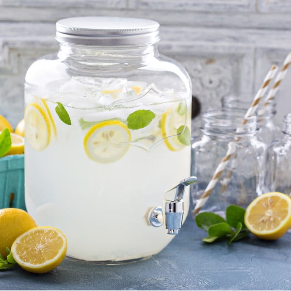 Vrč za piće s pipom 4 l Kohoutek – Orion-image-1