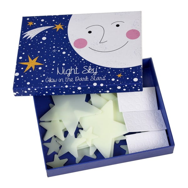 Set s 30 zvijezdica koje svijetle u mraku Rex London-image-3