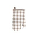 Pamučna kuhinjska rukavica Gingham – Tiseco Home Studio
