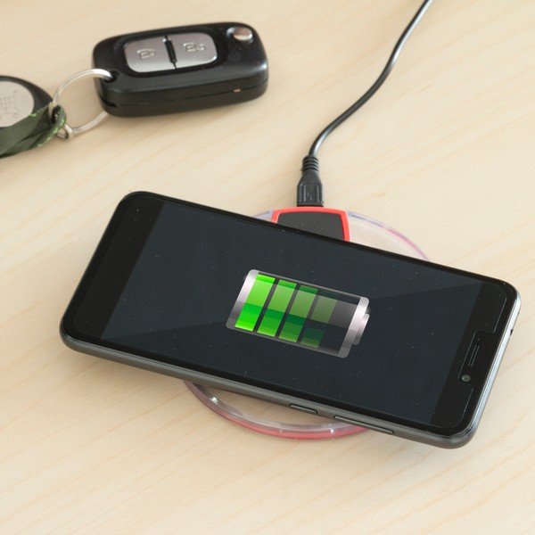 Bežični punjač za pametni telefon InnovaGoods-image-2