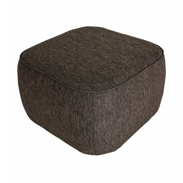 Sivi pouf Hübsch Cube-image-2