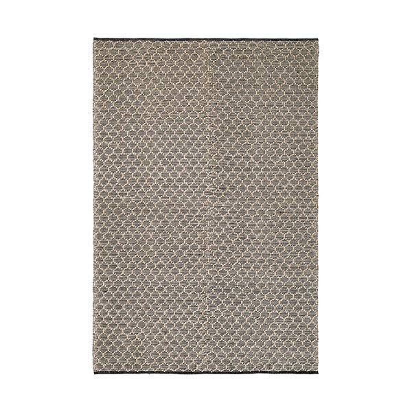 Crni/u prirodnoj boji unutarnji i vanjski tepih 200x300 cm Dhawan – Bizzotto