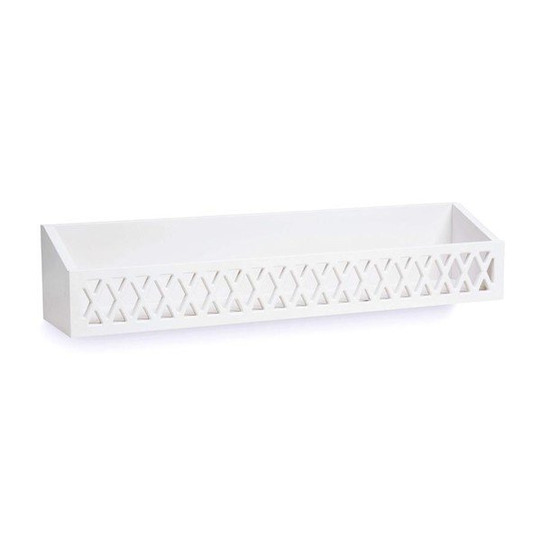 Bijela zidna dječja vješalica 75x16 cm Harlequin – Cam Cam Copenhagen