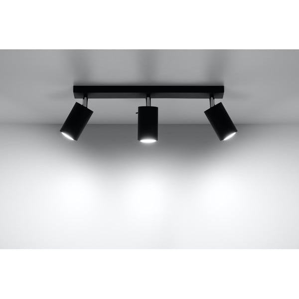 Crna stropna lampa Sollux Etna-image-3