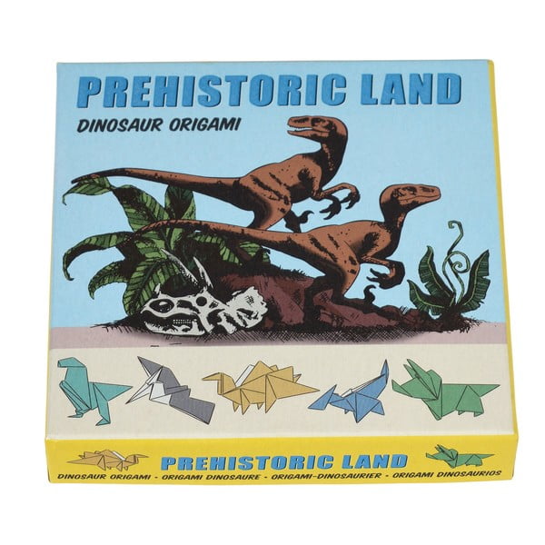 Origami set Prehistoric Land - Rex London-image-3