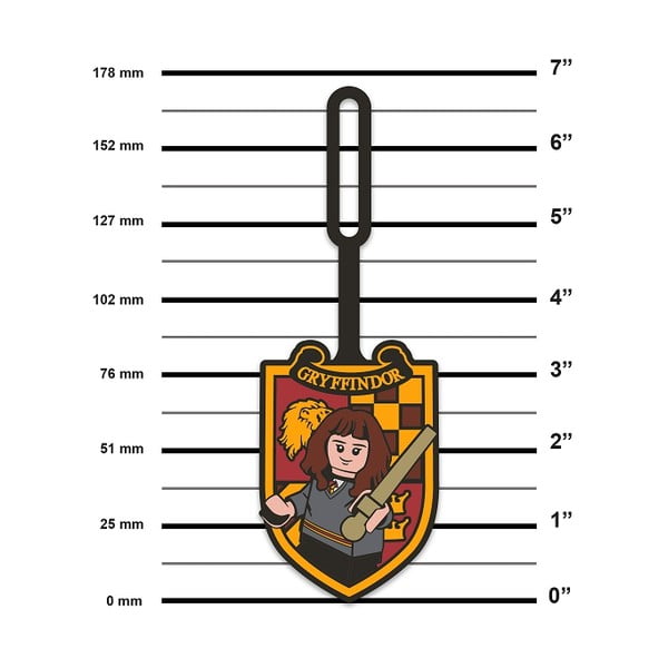 Oznaka za prtljagu Harry Potter Hermiona Granger - LEGO®-image-3