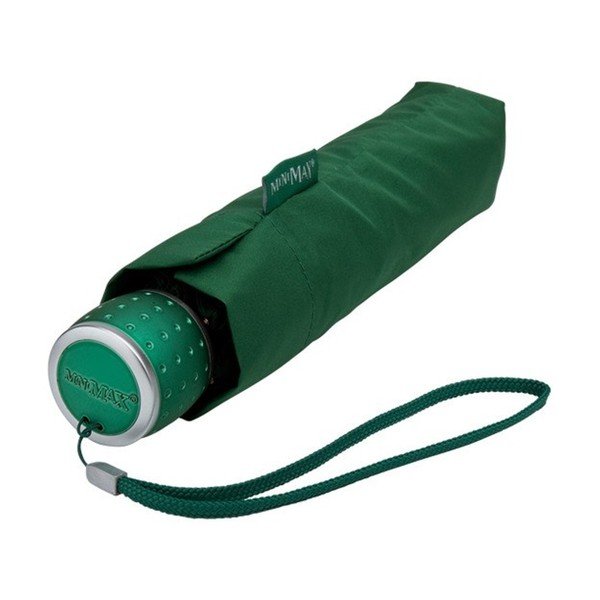 Zeleni sklopivi kišobran Ambiance Mini-Max otporan na vjetar, ⌀ 100 cm-image-2